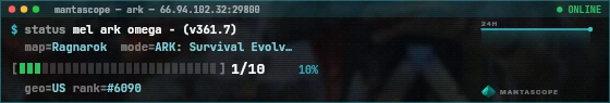 Console badge preview