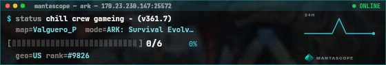Console badge preview