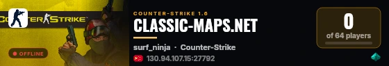 CLASSIC-MAPS.NET live status badge