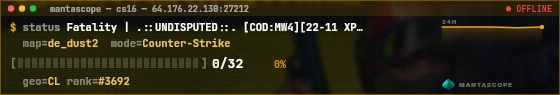 Console badge preview