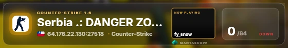 Glass badge preview