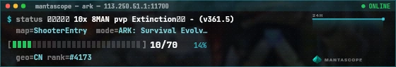 Console badge preview