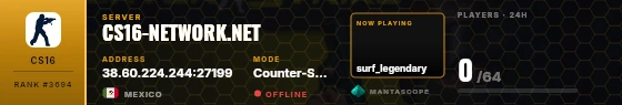 Dossier badge preview