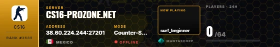 Dossier badge preview
