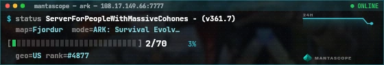 Console badge preview