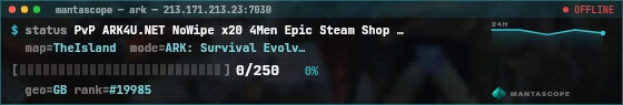 Console badge preview