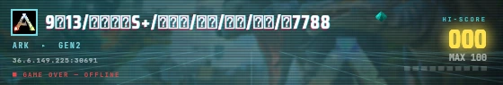 Arcade badge preview