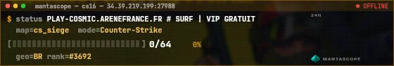 Console badge preview