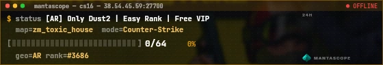 Console badge preview