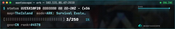 Console badge preview