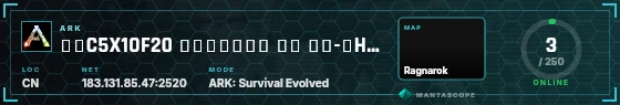 HUD badge preview