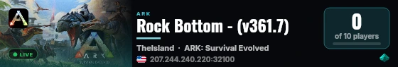 Rock Bottom - (v361.7) live status badge