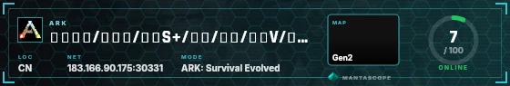 HUD badge preview
