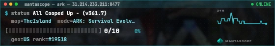 Console badge preview