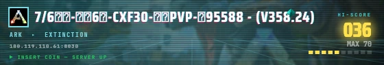 Arcade badge preview
