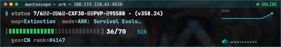 Console badge preview