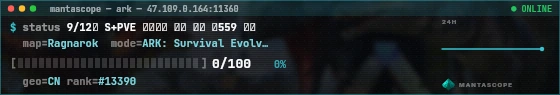 Console badge preview