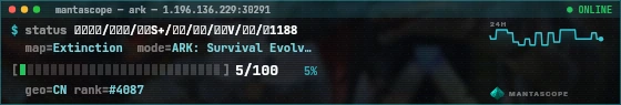 Console badge preview