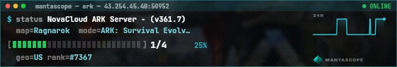 Console badge preview