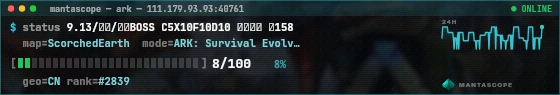 Console badge preview