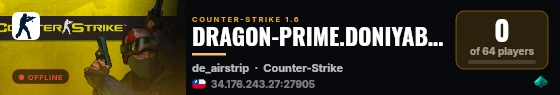 DRAGON-PRIME.DONIYABAZI.IR [فرار از زندان] [VIP رایگان] live status badge