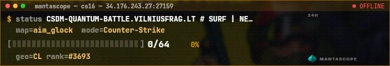 Console badge preview