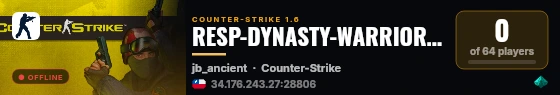 RESP-DYNASTY-WARRIORS.SLOVAKARENA.SK ** KLASICKÝ REŽIM ** PRIDAJ SA TERAZ live status badge