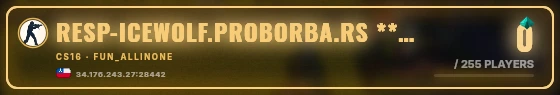 Marquee badge preview