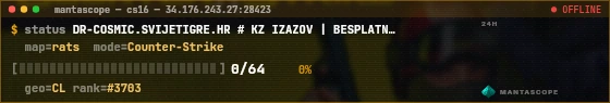 Console badge preview