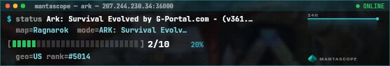 Console badge preview