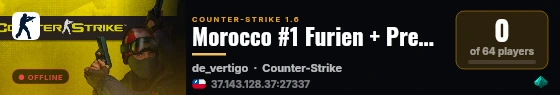 Morocco #1 Furien + Predator [LaserMine] +18 live status badge