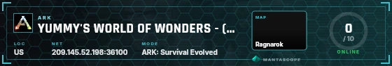 HUD badge preview