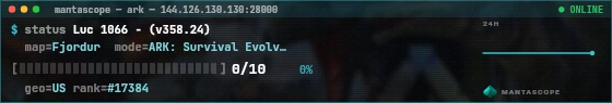Console badge preview