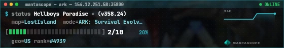 Console badge preview