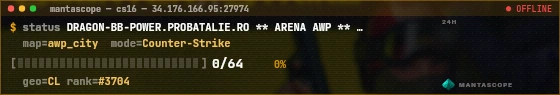 Console badge preview