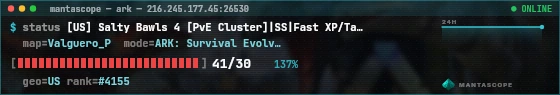 Console badge preview