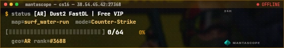 Console badge preview
