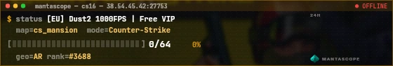 Console badge preview