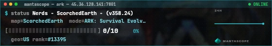 Console badge preview