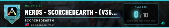 Scoreboard badge preview