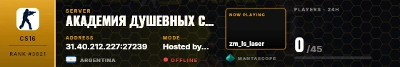 Dossier badge preview