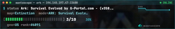 Console badge preview