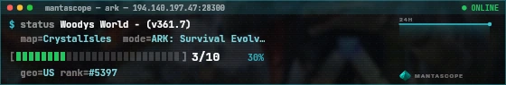 Console badge preview