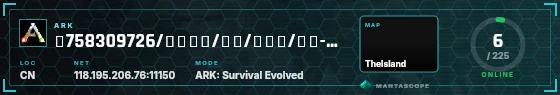 HUD badge preview