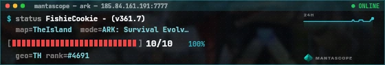 Console badge preview