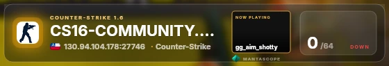 Glass badge preview