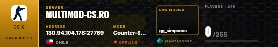 Dossier badge preview