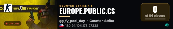 EUROPE.PUBLIC.CS live status badge