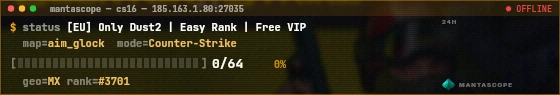 Console badge preview