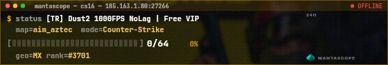 Console badge preview